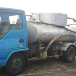 いすゞ　エルフ　バキュームカー　3tトラック　ディーゼル　5ＭＴの画像