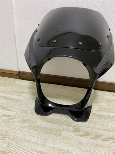 バリオス2 取り外しビキニカウル
