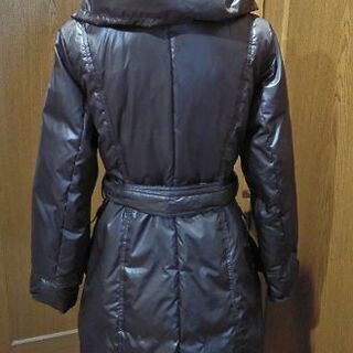 ★完売★SALE★　ブラウン・ダウンコート（m.f.editorial）　☆USED☆の画像