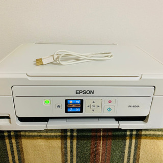 【取引中】EPSONプリンター PX-404A(付属品・説明書あり)