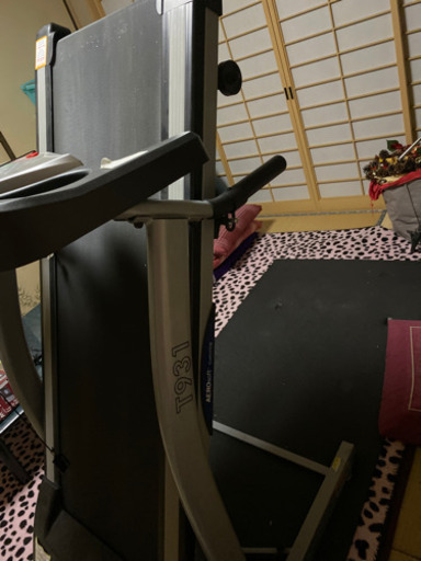 ランニングマシン