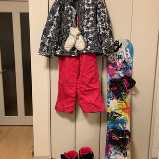 スノーボード🏂　一式セット‼️