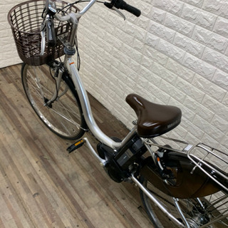 YAMAHA PAS natura シルバー 8AH 新基準 電動アシスト自転車