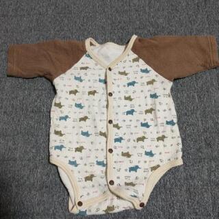 6０厚手キルト生地ロンパースシャツの画像