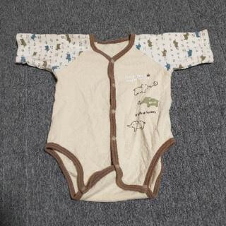 6０厚手キルト生地ロンパースシャツの画像