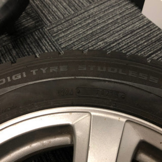 日産セレナ（TC24型）　スタッドレスタイヤ　195/65R15