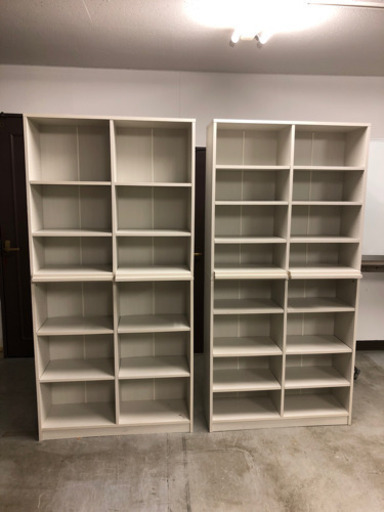 中古本棚　2個