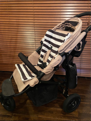 Airbuggy coco エアバギーココ  ベージュ　付属品多数
