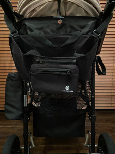 Airbuggy coco エアバギーココ  ベージュ　付属品多数