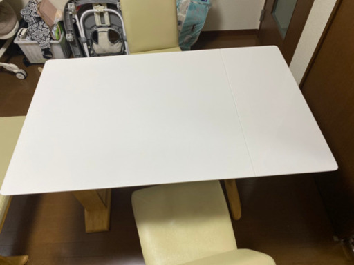 伸長式ダイニングテーブルセット　ゆゆ様確定