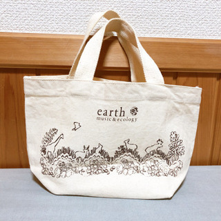 earth music&ecology ミニトートバッグ  