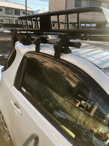 値下げ【譲ります】美品　キャリアバケット　黒　おまけあり