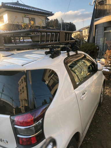 値下げ【譲ります】美品　キャリアバケット　黒　おまけあり