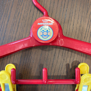 アンパンマンハンガー、小物掛けの画像