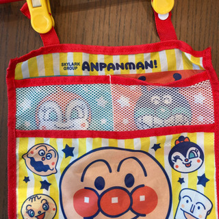 アンパンマンハンガー、小物掛けの画像