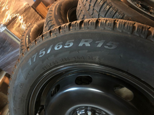(お話し中)ミニクーパーＦ56 純正ホイール　スタッドレス