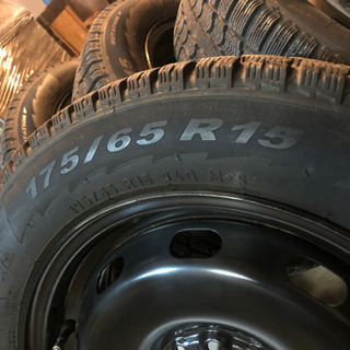 (お話し中)ミニクーパーＦ56 純正ホイール　スタッドレス