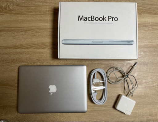 MacBook Pro 13.3インチ Corei5 8GB Mid2012モデル