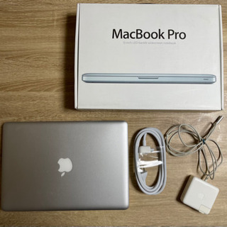 MacBook Pro 13.3インチ Corei5 8GB Mid2012モデル