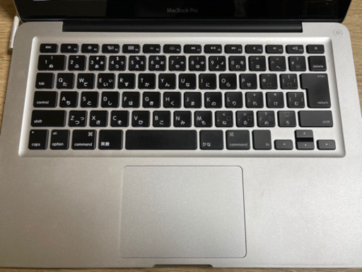 MacBook Pro 13.3インチ Corei5 8GB Mid2012モデル