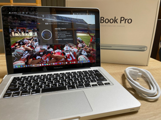 MacBook Pro 13.3インチ Corei5 8GB Mid2012モデル
