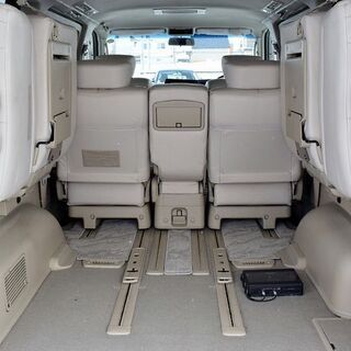 MNE51 日産 後期型エルグランド 切替4WD　車検令和4年3月19日迄　ナビ/フルセグTV/DVD/Bカメラ　BOSEサウンドシステム　フリップダウンモニター　デフロック　両側パワースライドドア　エンジンスターター　寒冷地仕様車　北海道/旭川　４２８,０００円！！の画像