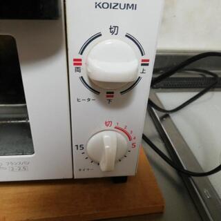 [決まりました]トースター(2017年製)の画像
