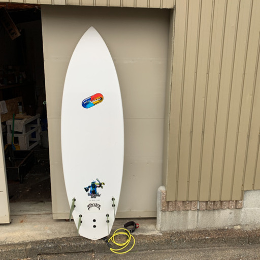 プレセボ　サーフボード