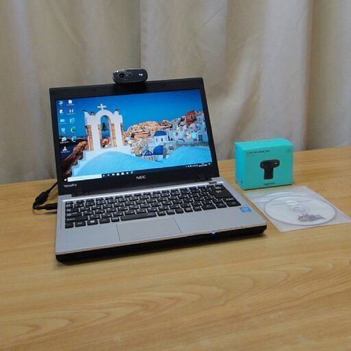 超美品 高速・軽量・高性能ノートPC NEC Versa Pro 13.3インチ Win10 pro・Office 2019 pro 搭載 Core i5 メモリー4GB SSD 240GB（新品）DVDドライブ搭載 重量1.4㎏