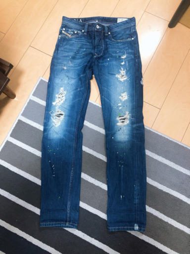 DIESEL ディーゼル ダメージ デニム ジーンズ WASH 008PR 32