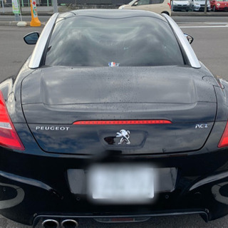 プジョー rcz 車検たっぷり残ってます。　ブラック　2011年式の画像