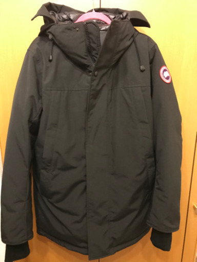 美品☆カナダグース☆サンフォード☆ブラック☆
