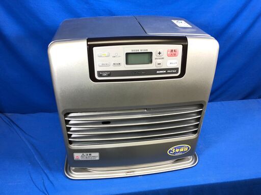 【管理KRK322】DAINICHI 2015年 FW-5715LE 木造15畳 コンクリート20畳 石油ファンヒーター