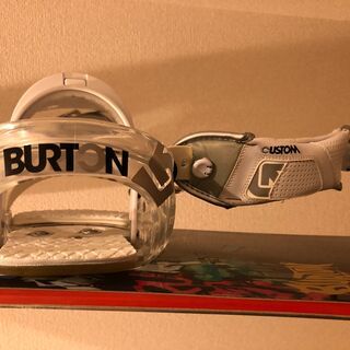 バートン スノーボード4点セット売ります(メンズ)の画像