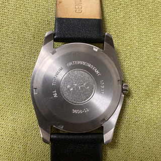 値下げ‼️ 美品　BOCCIA ドイツの時計ブランド“ボッチア チタニウム　ウルトラセブン放送開始50年記念ウォッチの画像