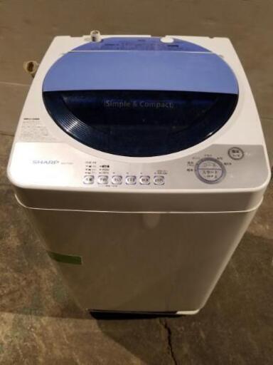 取引中☆シャープ全自動洗濯機4.5kg2007年製 3☆