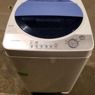 取引中☆シャープ全自動洗濯機4.5kg2007年製 3☆