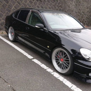 アリスト　セダンの画像