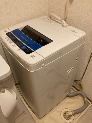 洗濯機　取引予定あり