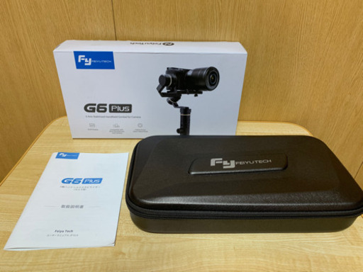 本日ラスト☆送料無料　即日発送☆【特美品】feiyutechG6plus ３軸ジンバルスタビライザー