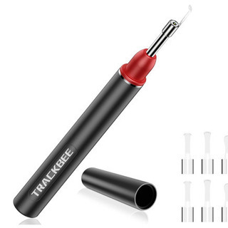 耳かきカメラ　WiFi電子耳鏡　耳掃除　イヤースコープ　レンズ　スマホ対応　防水の画像