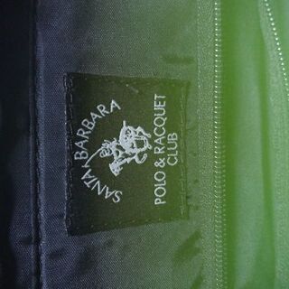 無料！サンタバーバラポロラケットクラブビジネスバッグ