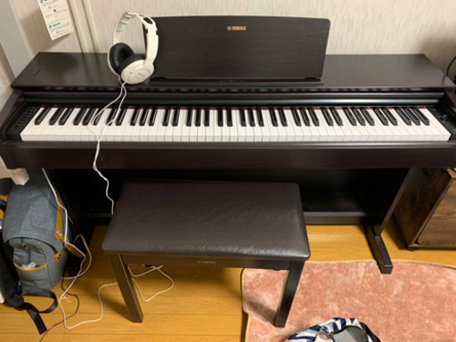 ヤマハの電子ピアノ