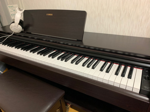 ヤマハの電子ピアノ