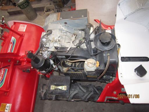 農業機械・ヤンマーウルトラポチUP-2・黒豆の谷上げ・畝上げが快適・整備済み