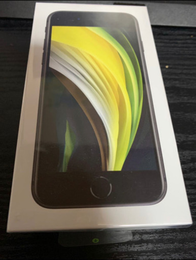 iPhoneSE_2 64GB simロック解除済　ブラック