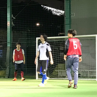 1月10日(日)フットサル - 友達