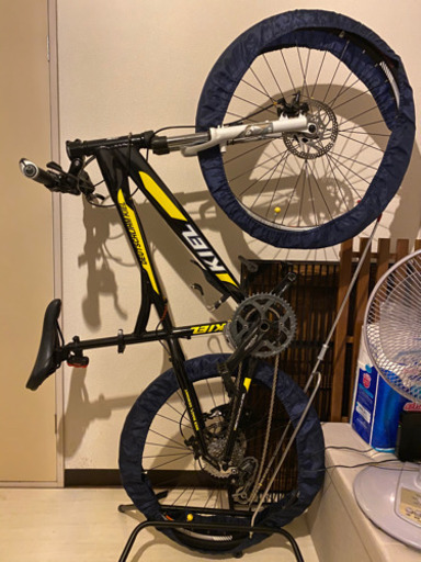 KIEL RSTフロントフォーク　26インチ　クロスバイク　タイヤカバー/スタンド付き