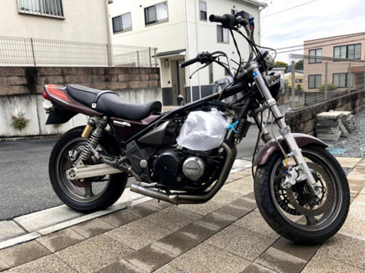 【ジャンク】カワサキ、ゼファーχ