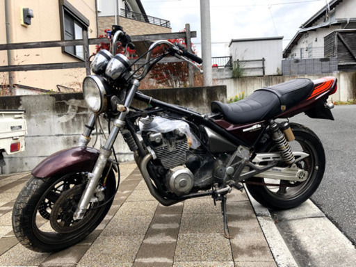【ジャンク】カワサキ、ゼファーχ
